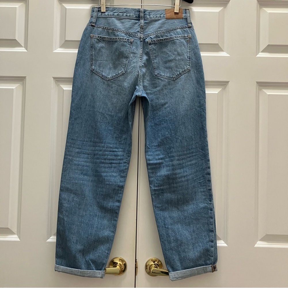 Madewell Light Blue Boyfriend Jeans - Picture 8 of 16